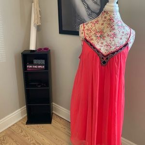 Express flowy dress